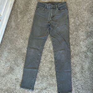 American Eagle Men’s 28/32 gray Skinny Next Level Flex Jeans